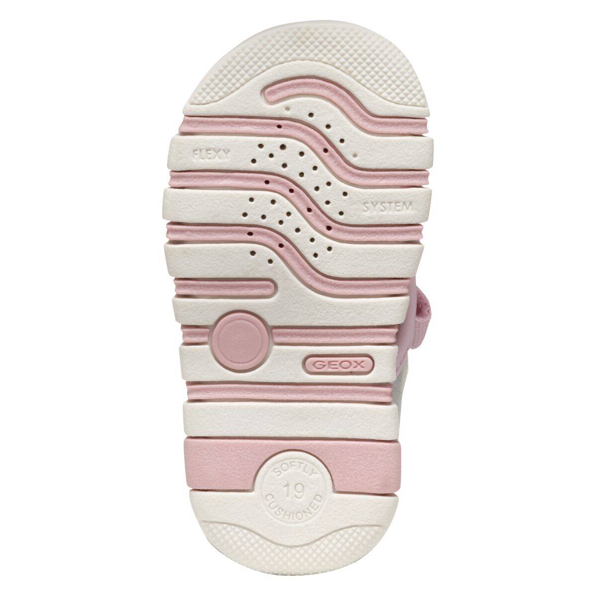 GEOX sandale B5517A B SANDAL IUPIDOO A C0566 0AS54 Ž silver/pink 23