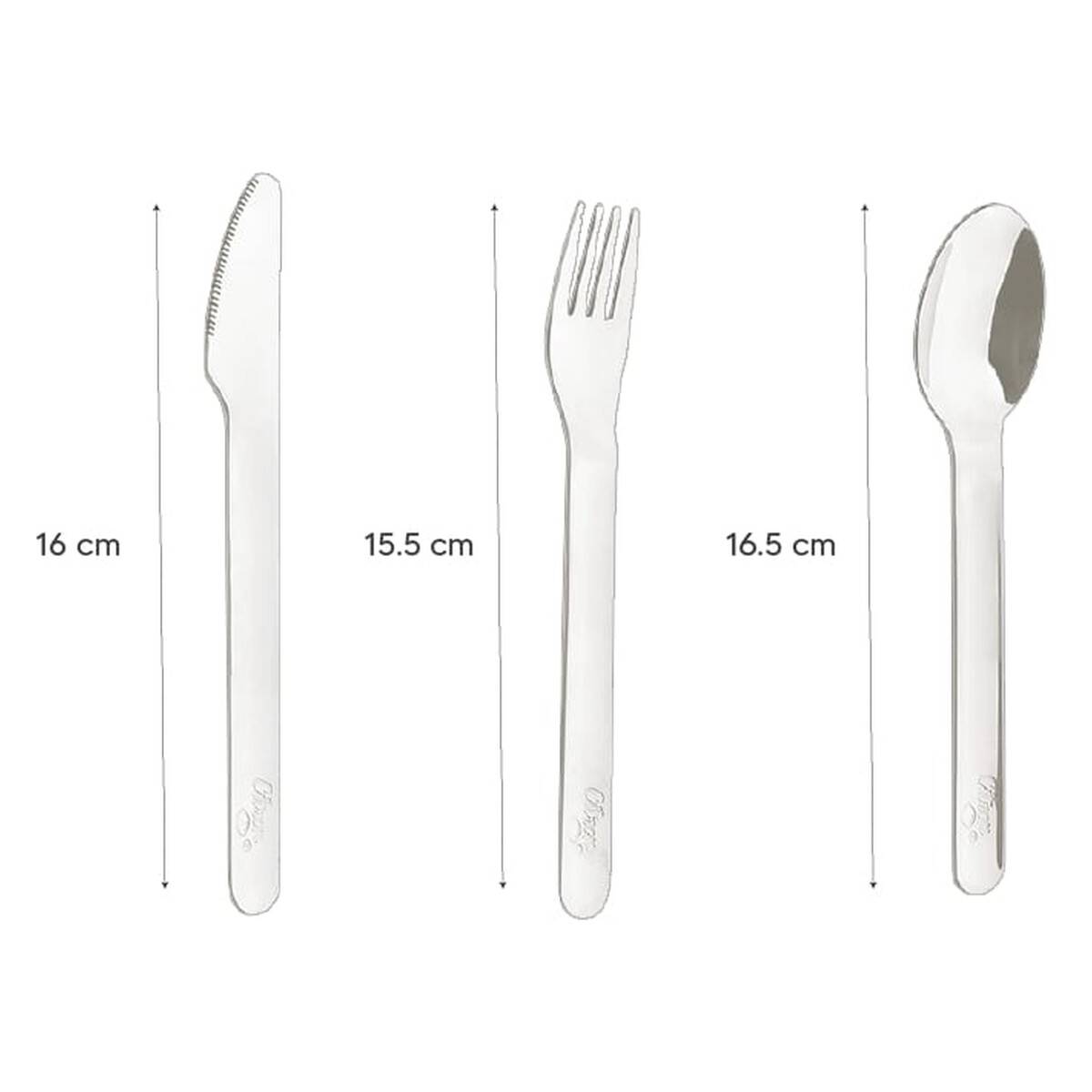 CITRON pribor za jelo od nehrđajućeg čelika  Purple