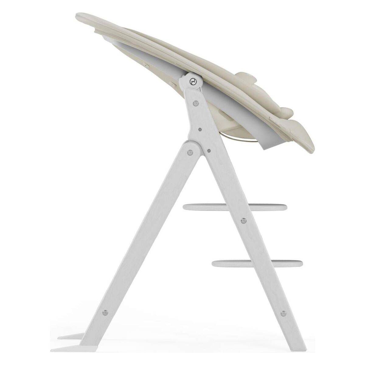 Cybex stol za hranjenje Click & Fold 4 v 1 all white