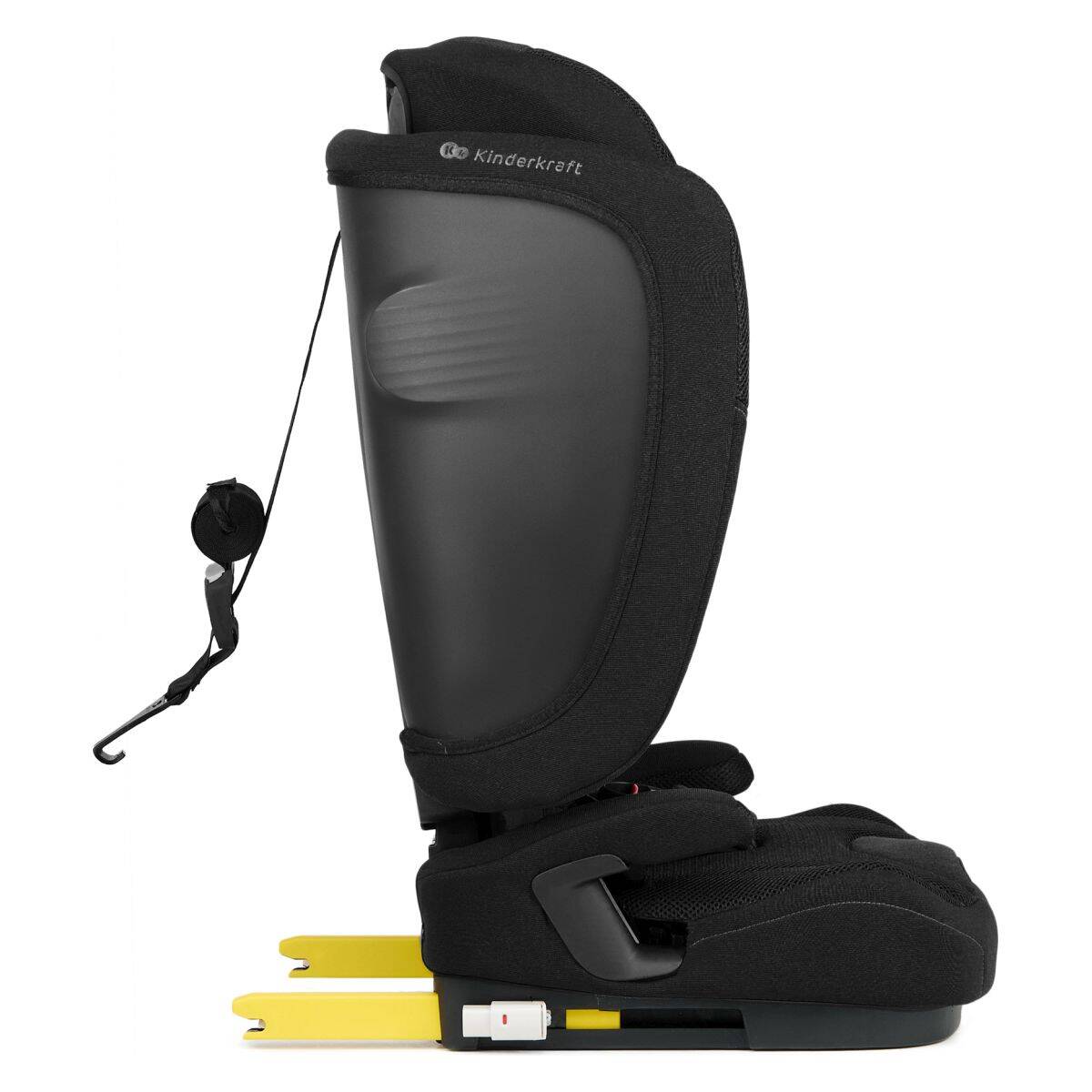 Kinderkraft Avtosedež i-size 76-150 cm Fix2Go black
