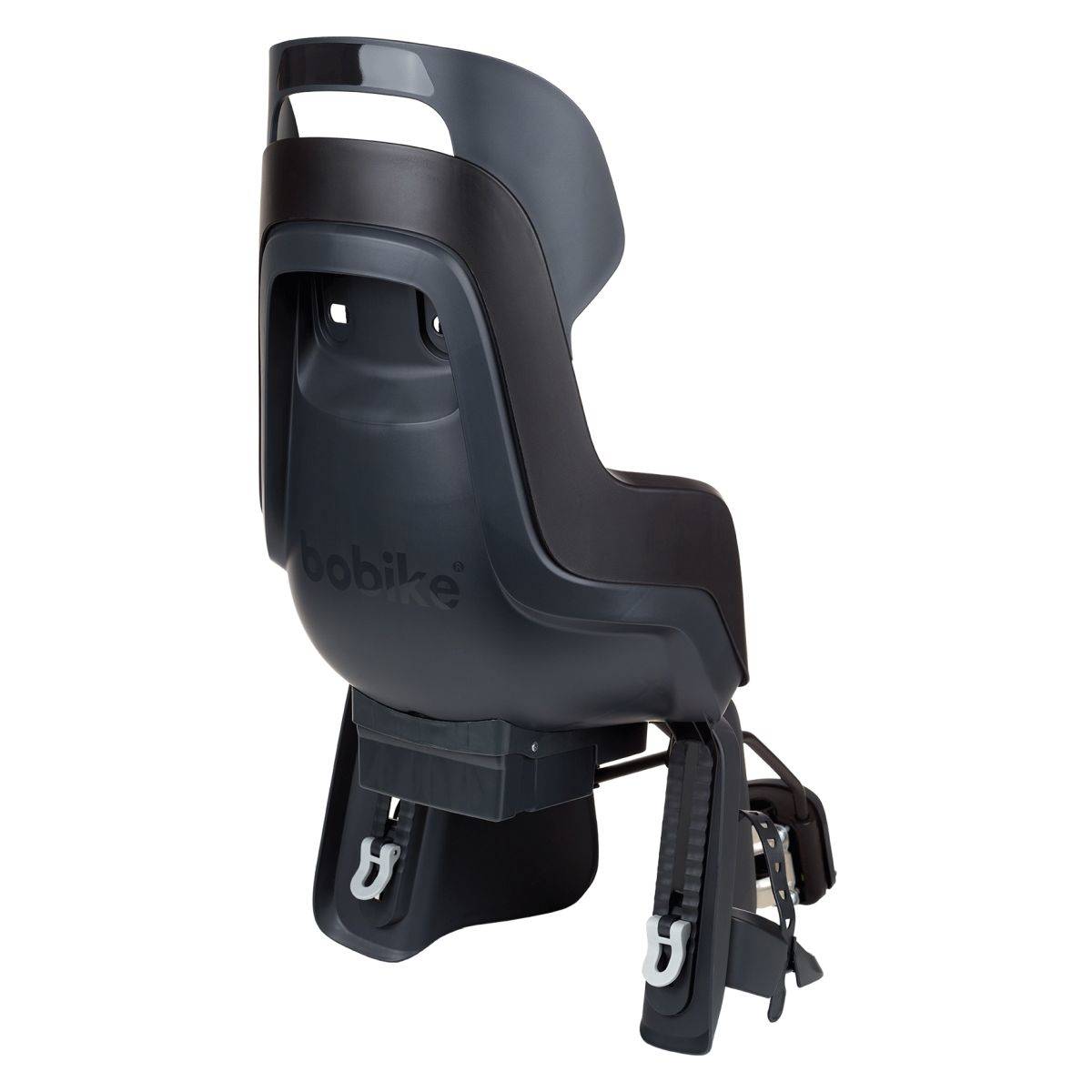 BOBIKE Stražnje sjedalo za bicikl (do 22 kg Frame Reclining Go Maxi reclining urban black