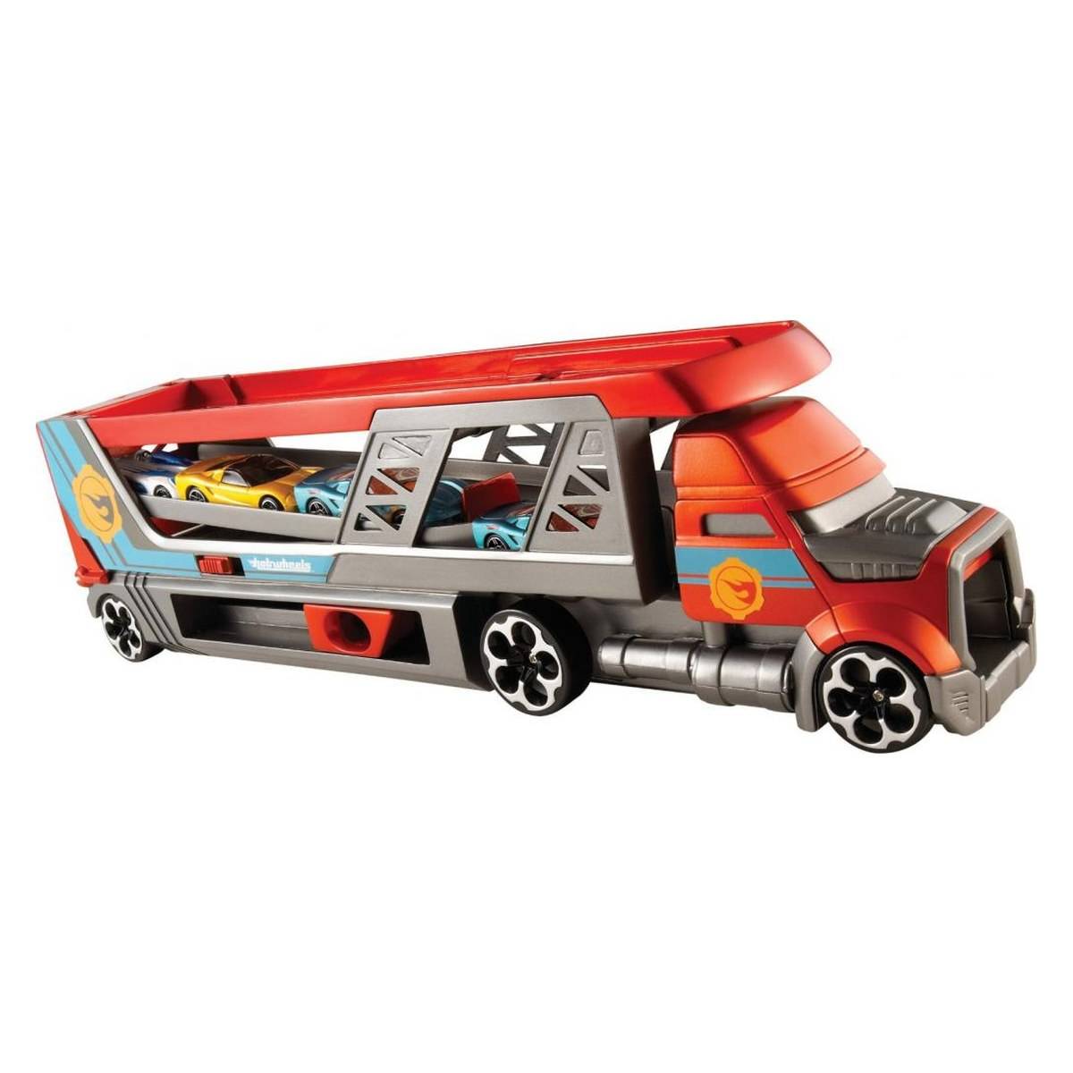 Hot Wheels tovornjak mega izstreljevalec