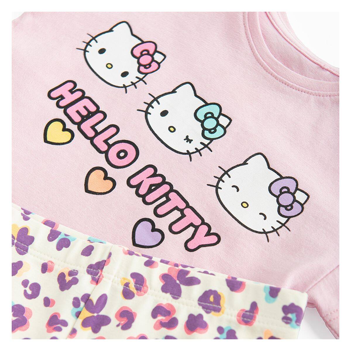 Cool Club komplet 2 delni KR KH LCG3002887-00 SANRIO D Večbarvno 68