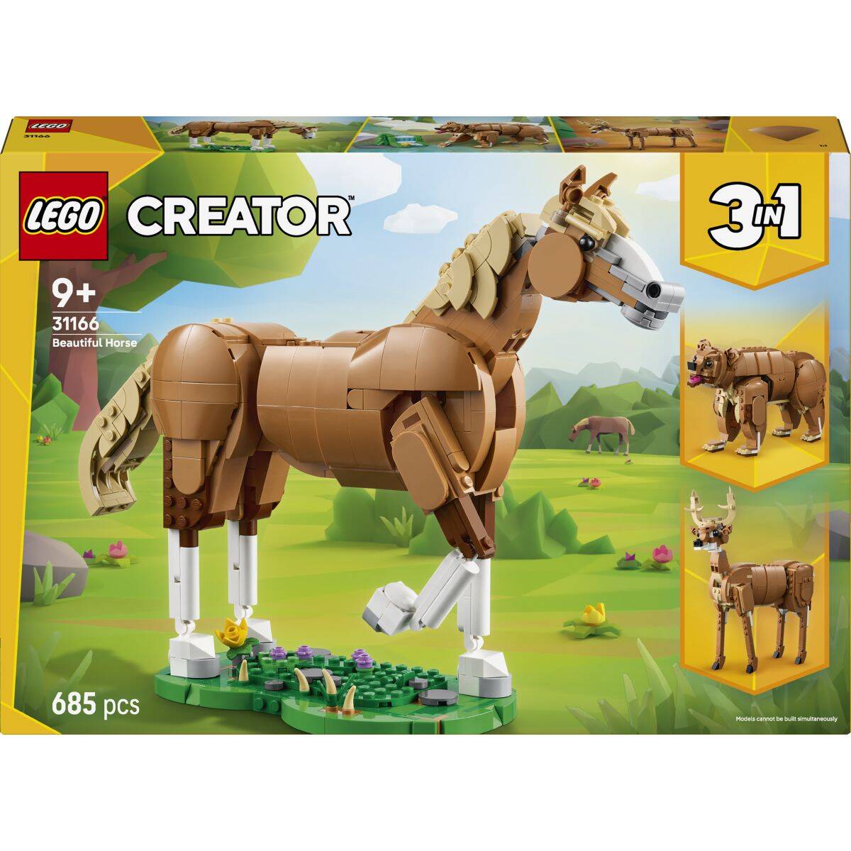 Lego® Creator 31166 Čudovit konj