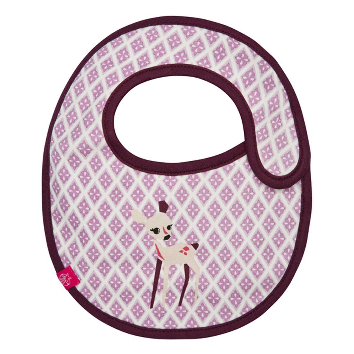 LÄSSIG podbradnjak little tree fawn purple LTEXBS152