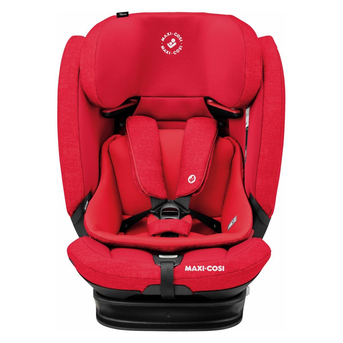MAXI COSI Autosjedalica gr. 1/2/3 (9-36 kg) Titan pro nomad red