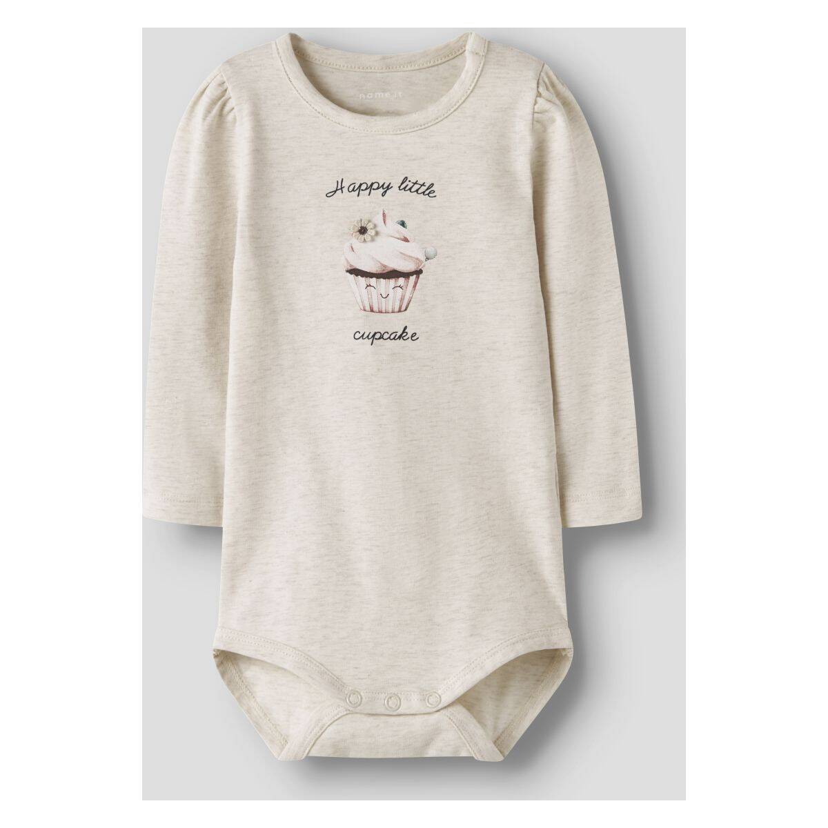 Name It zg. deli bodi DR 13246475 NBFNUCAKE LS BODY BOX D Bež 74