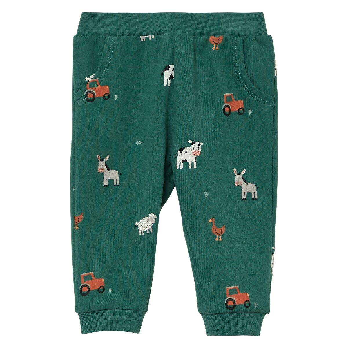 S.Oliver hlače trenirka DH 2170760 F Zelena 62