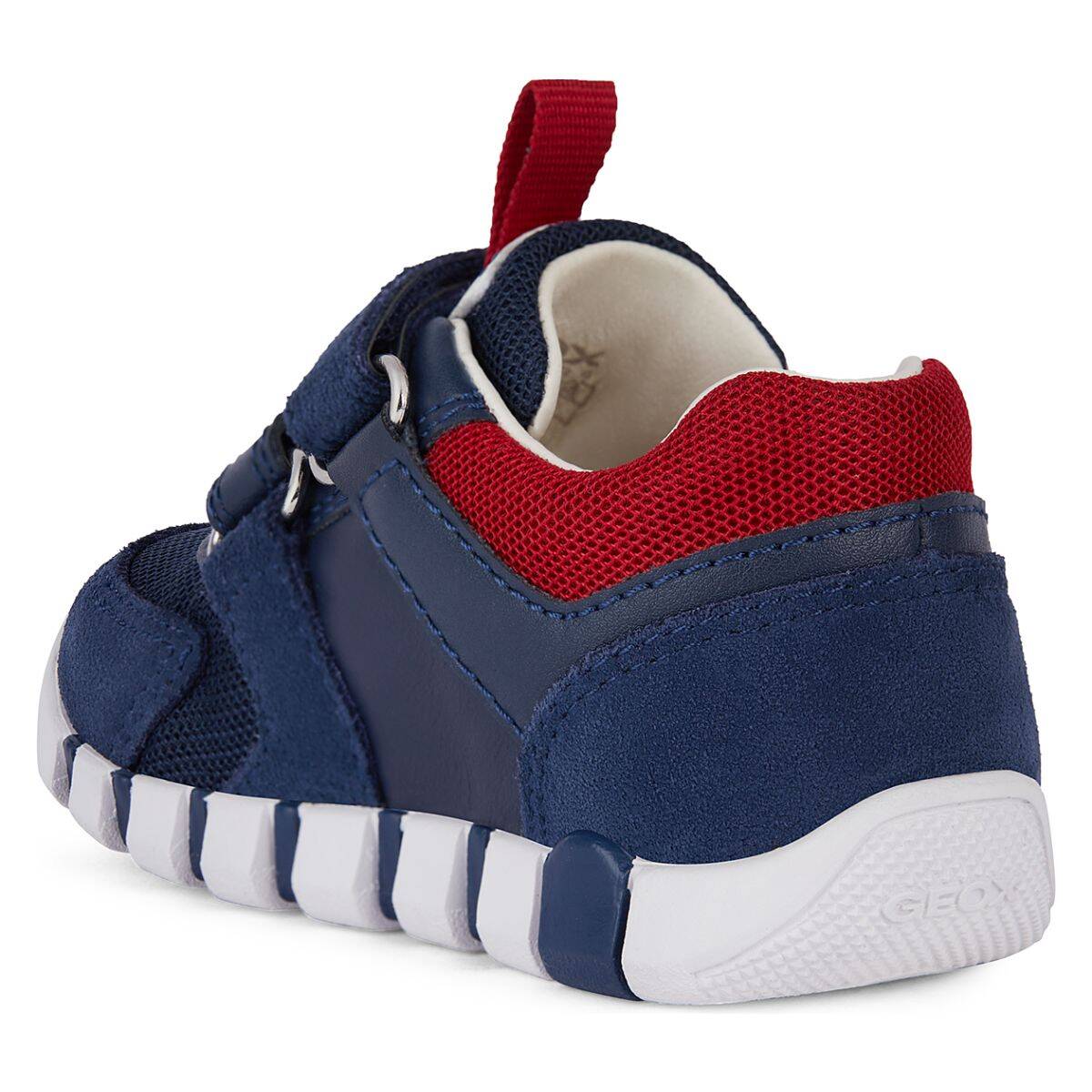 Geox čevelj nizek B3555D B IUPIDOO B. D C4244 02014 F navy/dk red 23