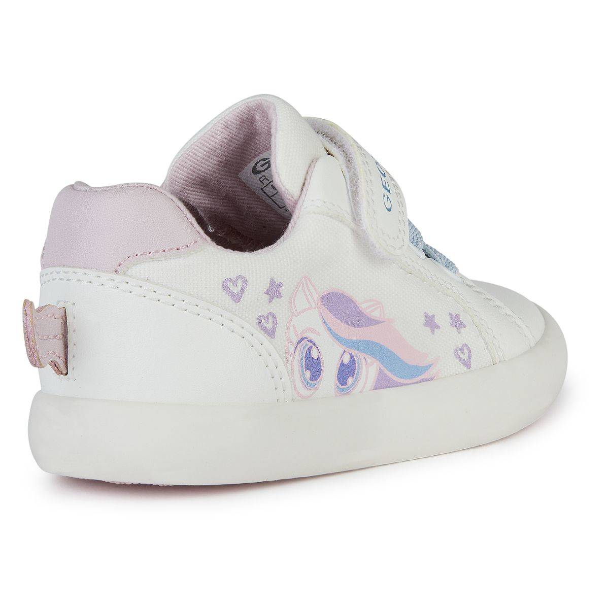 Geox čevelj nizek B451MC B GISLI G. C C0406 01054 D white/pink 27