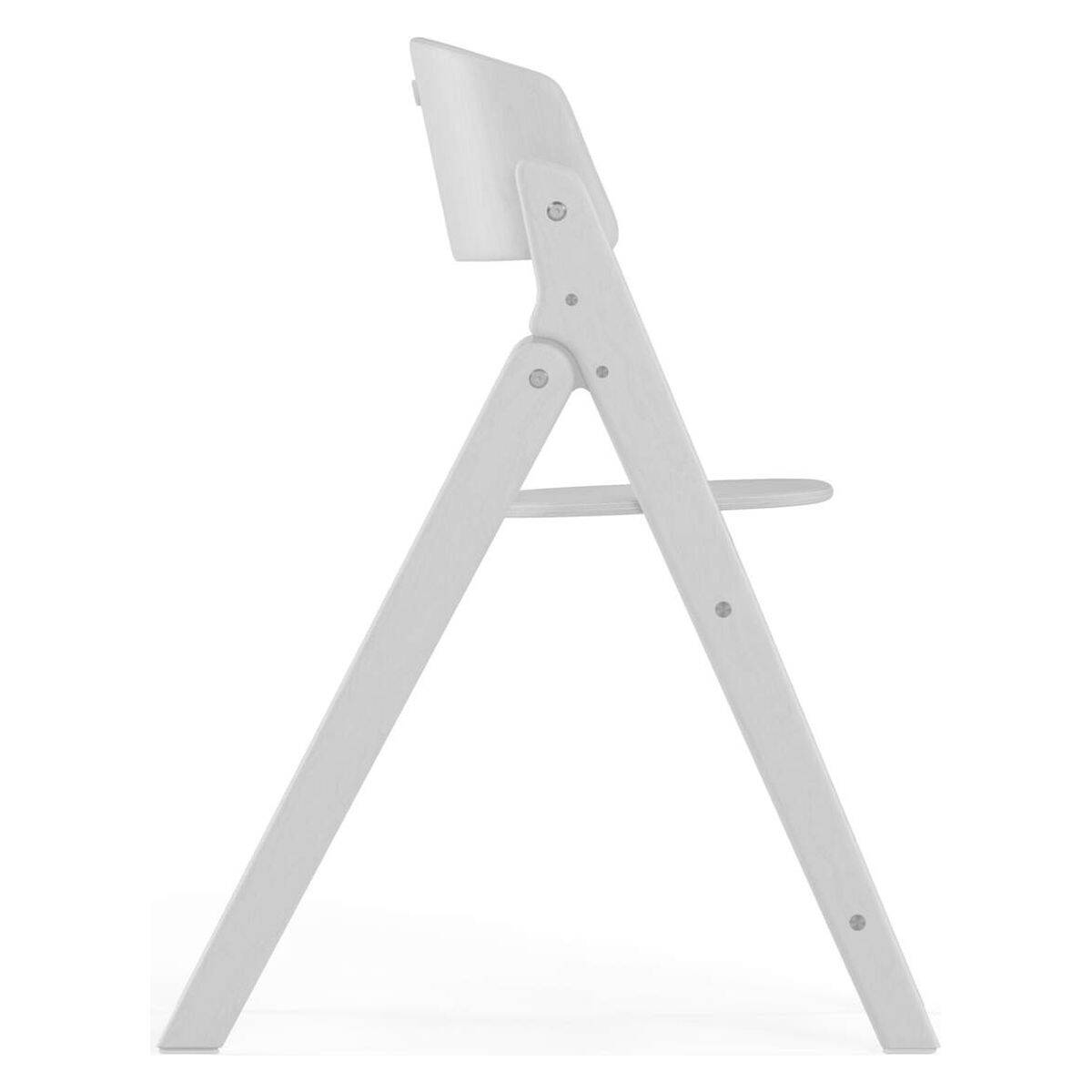 Cybex stol za hranjenje Click & Fold 4 v 1 all white
