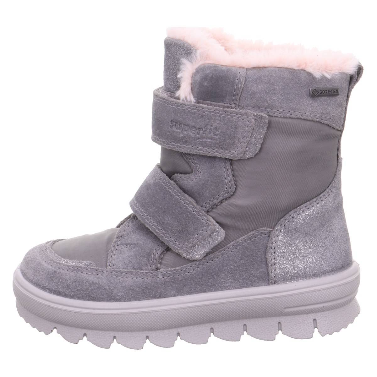Superfit škornji FLAVIA 1-000218-2500 D light gray 29