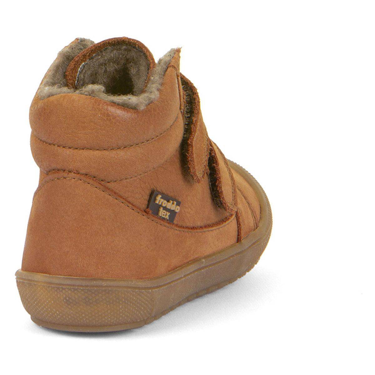 Froddo čevelj gležnjar - membrana G2110138 OLLIE WOOL TEX podloženi U cognac 27
