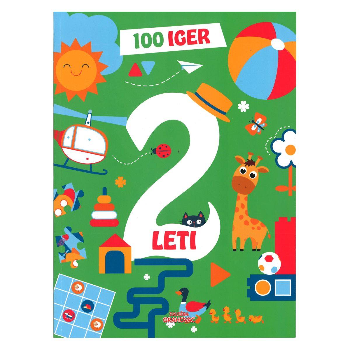 Grahovac 100 iger, 2 leti