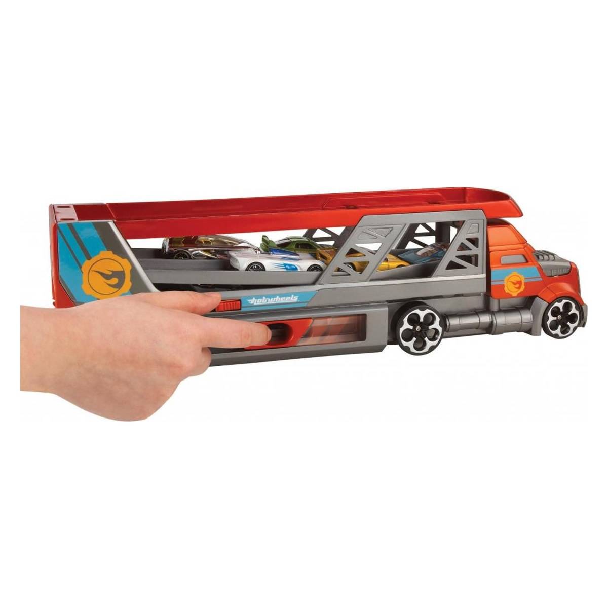 Hot Wheels tovornjak mega izstreljevalec