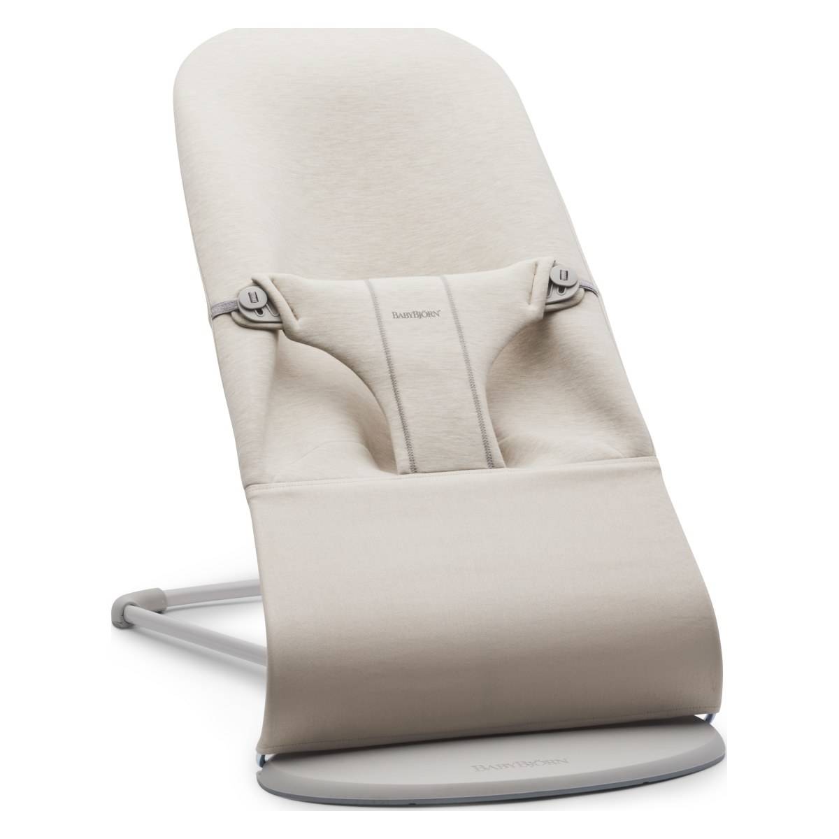 BabyBjörn gugalnik 3D Jersey light beige