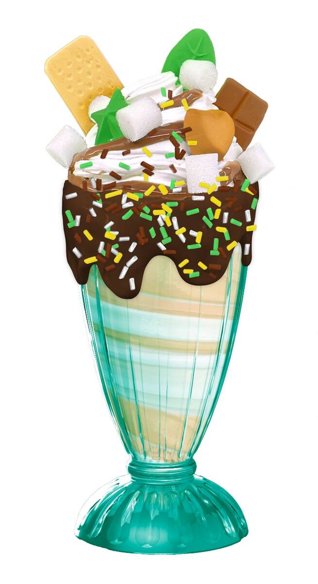 Slimy Sugary Crush Milkshake sort