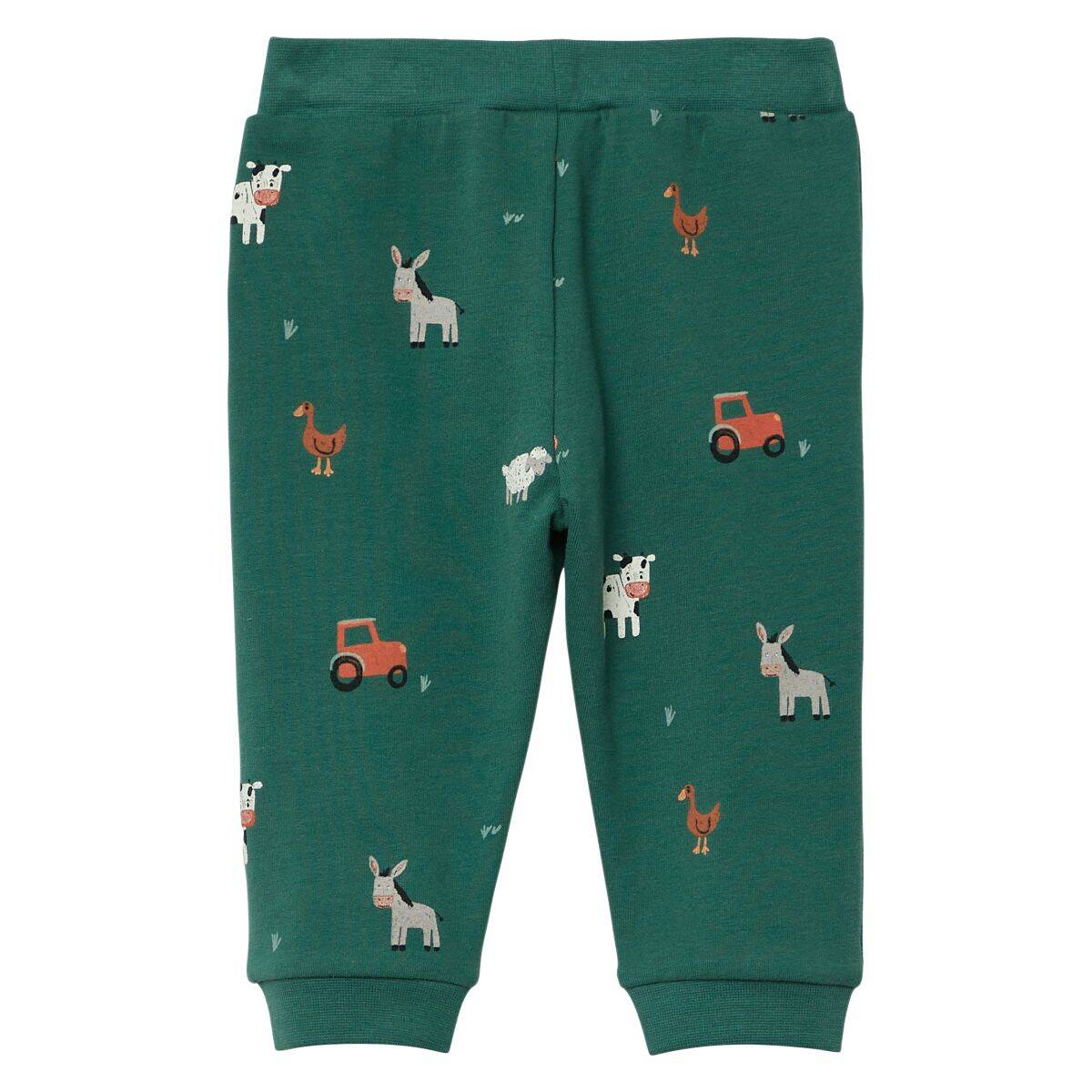 S.Oliver hlače trenirka DH 2170760 F Zelena 62