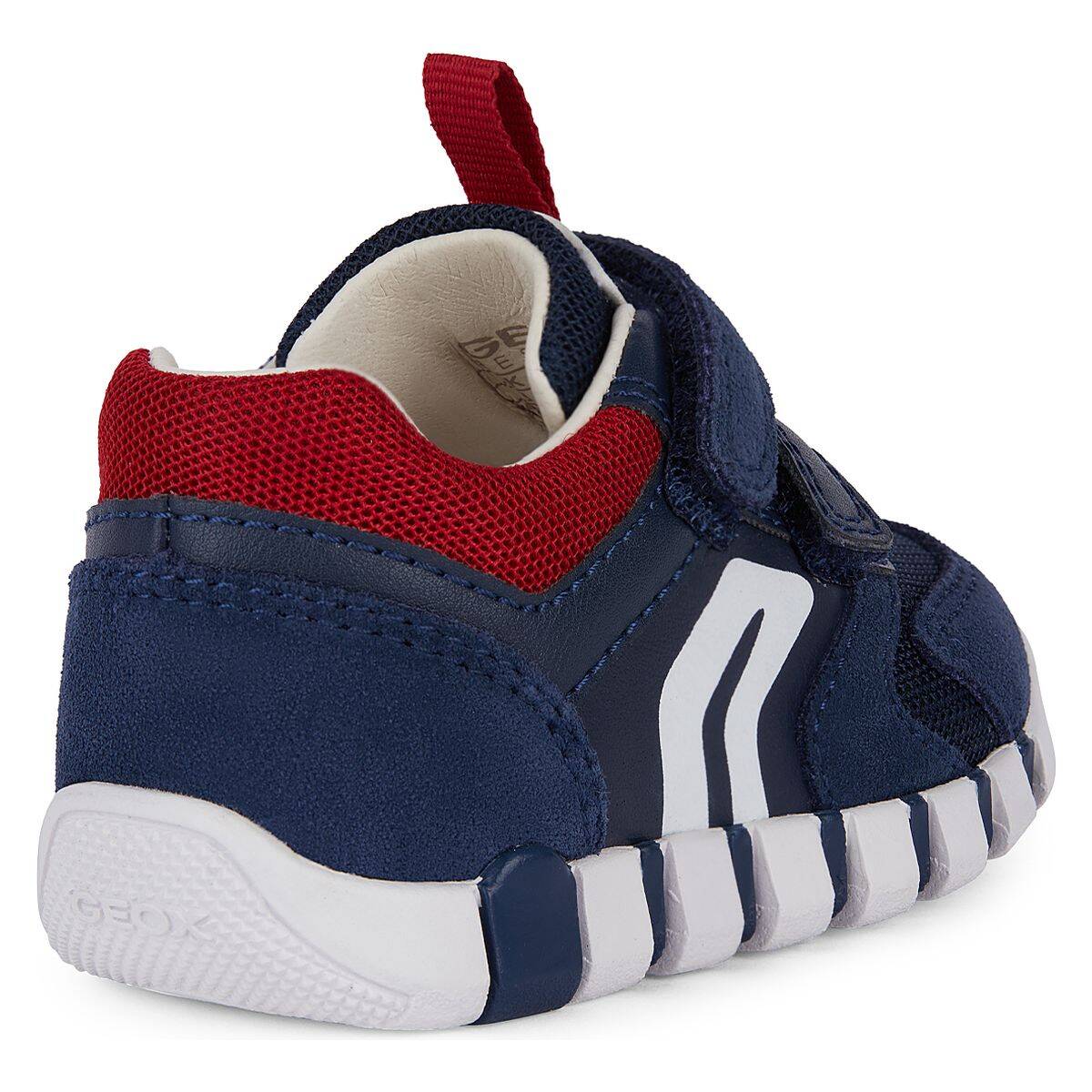 Geox čevelj nizek B3555D B IUPIDOO B. D C4244 02014 F navy/dk red 23