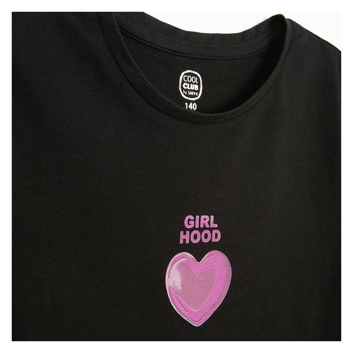 Cool Club majica DR CCG3120401 D Črna 140