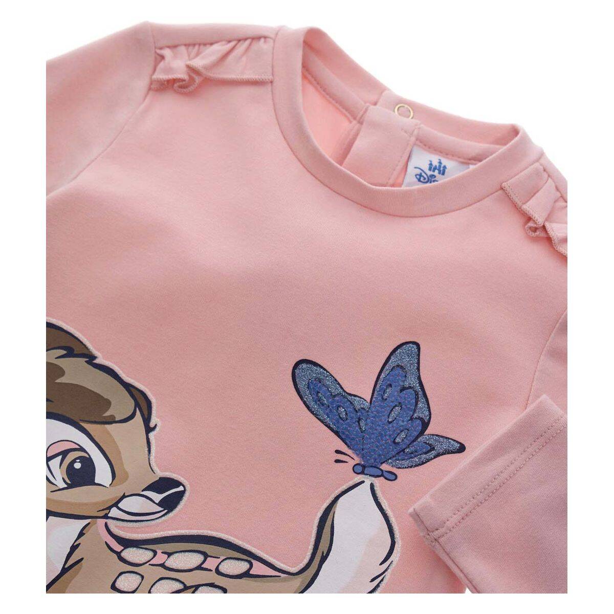 ORIGINAL MARINES majica DR DEAV1455NF DISNEY - BAMBI Ž Roza 68