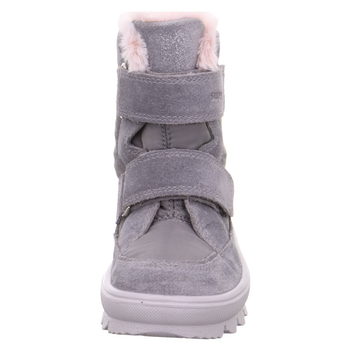 Superfit škornji FLAVIA 1-000218-2500 D light gray 29