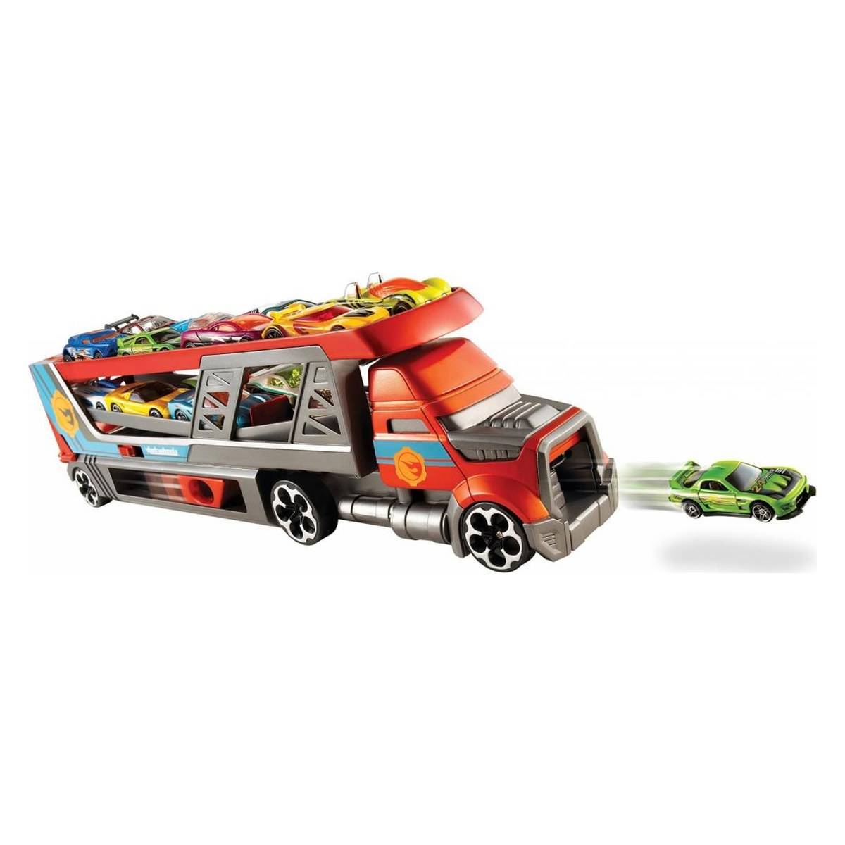 Hot Wheels tovornjak mega izstreljevalec