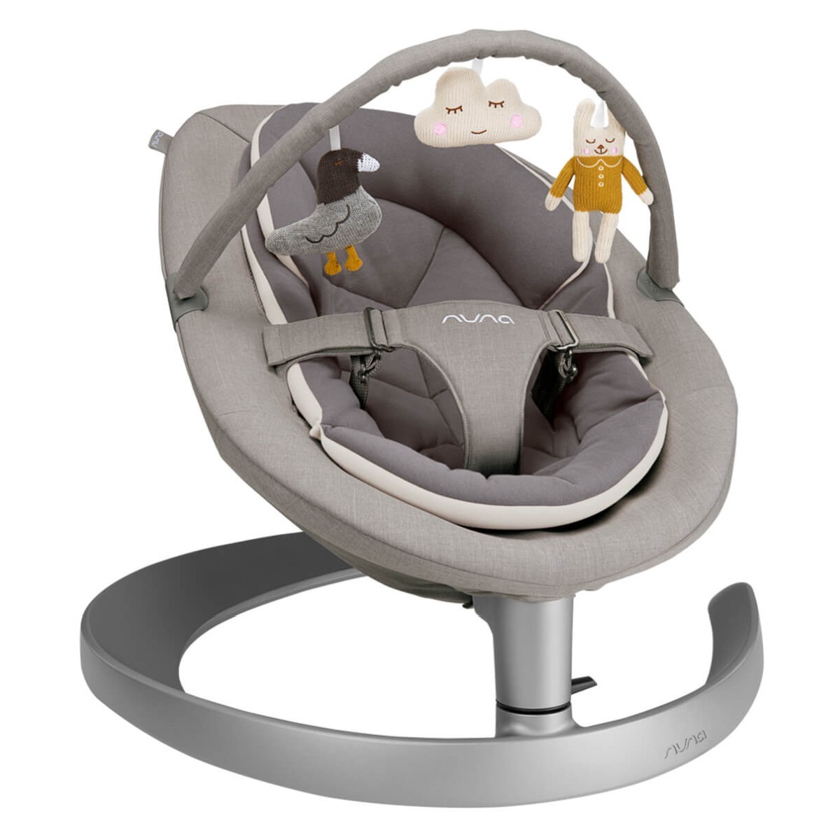 NUNA ljulja ka Leaf Grow s lukom s igra kama quartz Baby Center