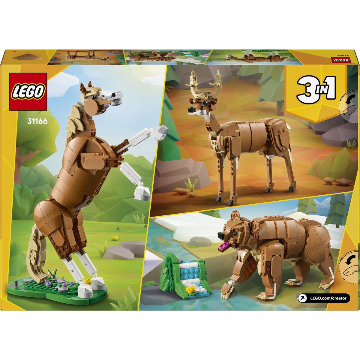 Lego® Creator 31166 Čudovit konj