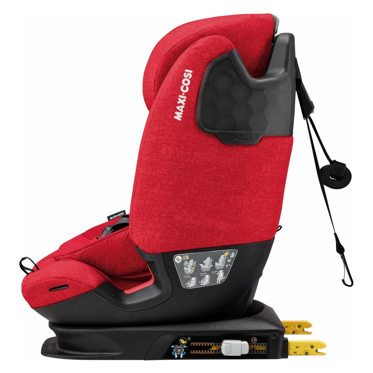 MAXI COSI Autosjedalica gr. 1/2/3 (9-36 kg) Titan pro nomad red
