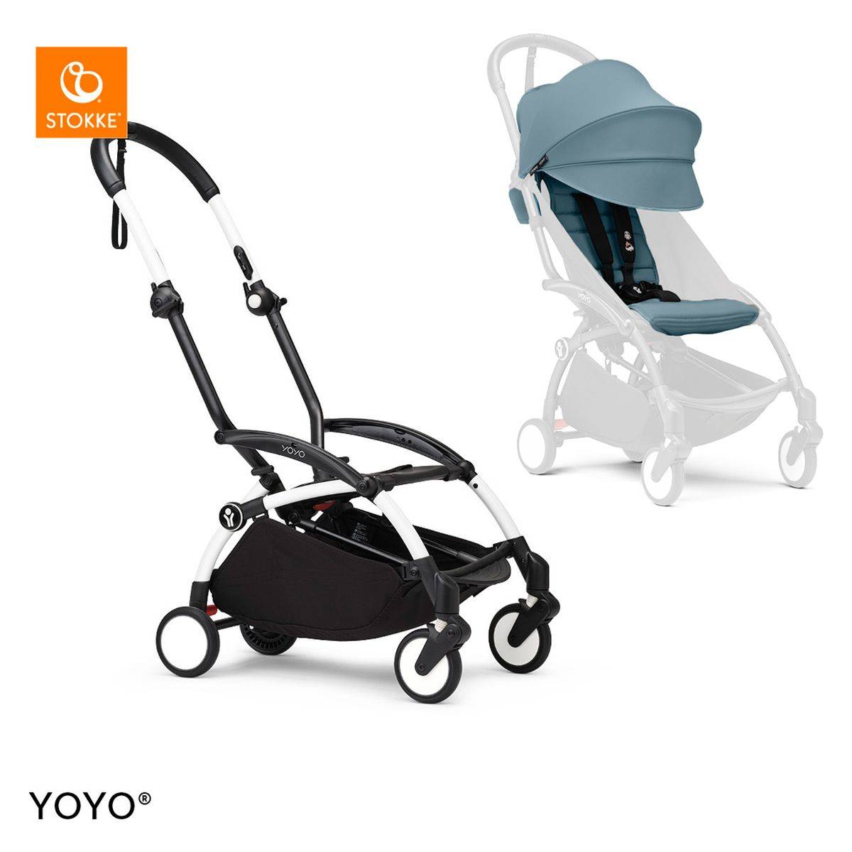 STOKKE Konstrukcija sa sjedalom Yoyo® aqua
