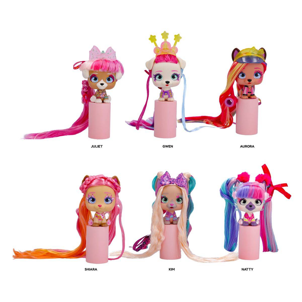 IMC TOYS psić VIP PETS Bow Power