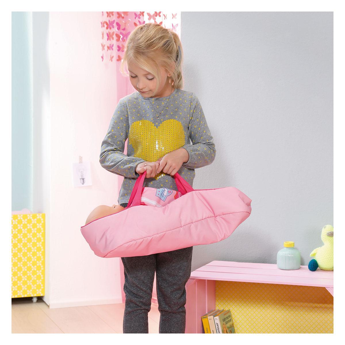 ZAPF BABY BORN 2u1 vreća za spavanje ili nosiljka 822203