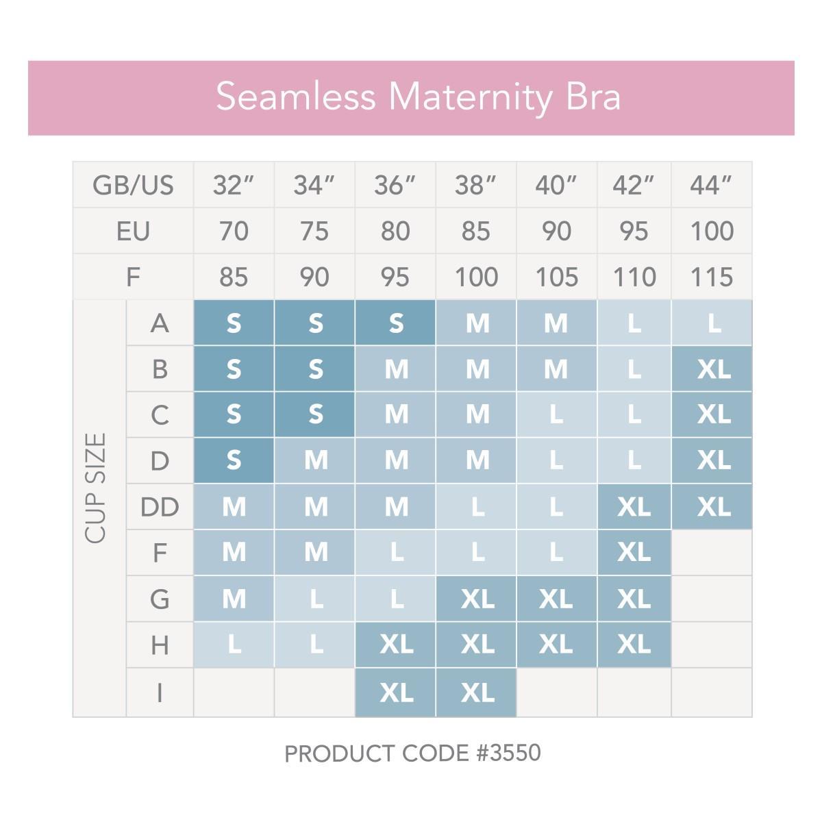 Carriwell nedrček Maternity M za nosečnice brez šivov - črni, L 3561