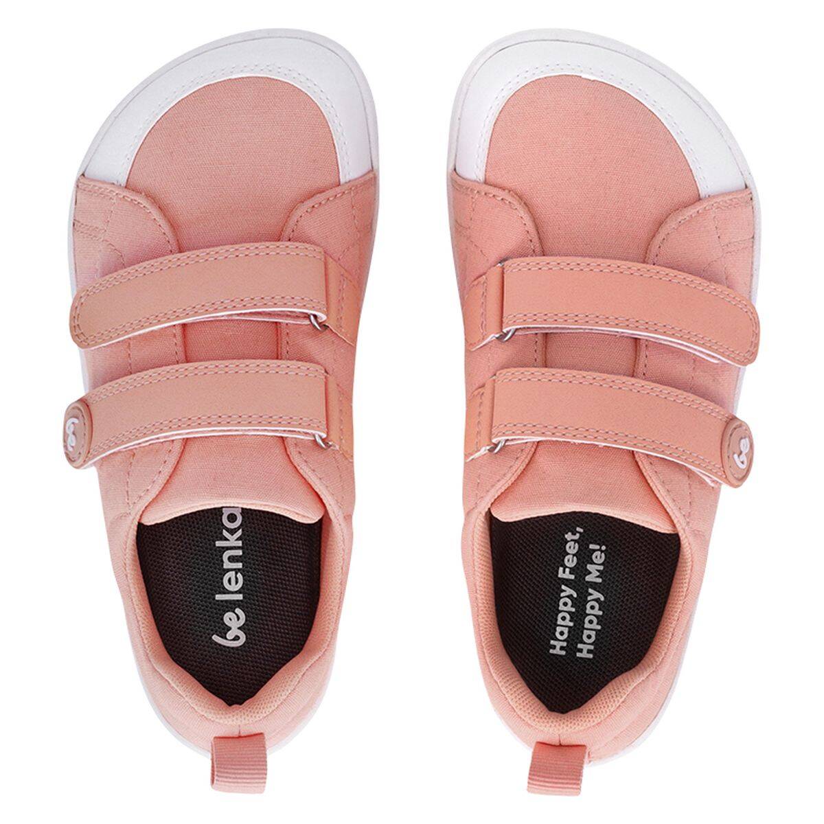 Be Lenka čevelj nizek 511000 Canvi barefoot D coral pink 21