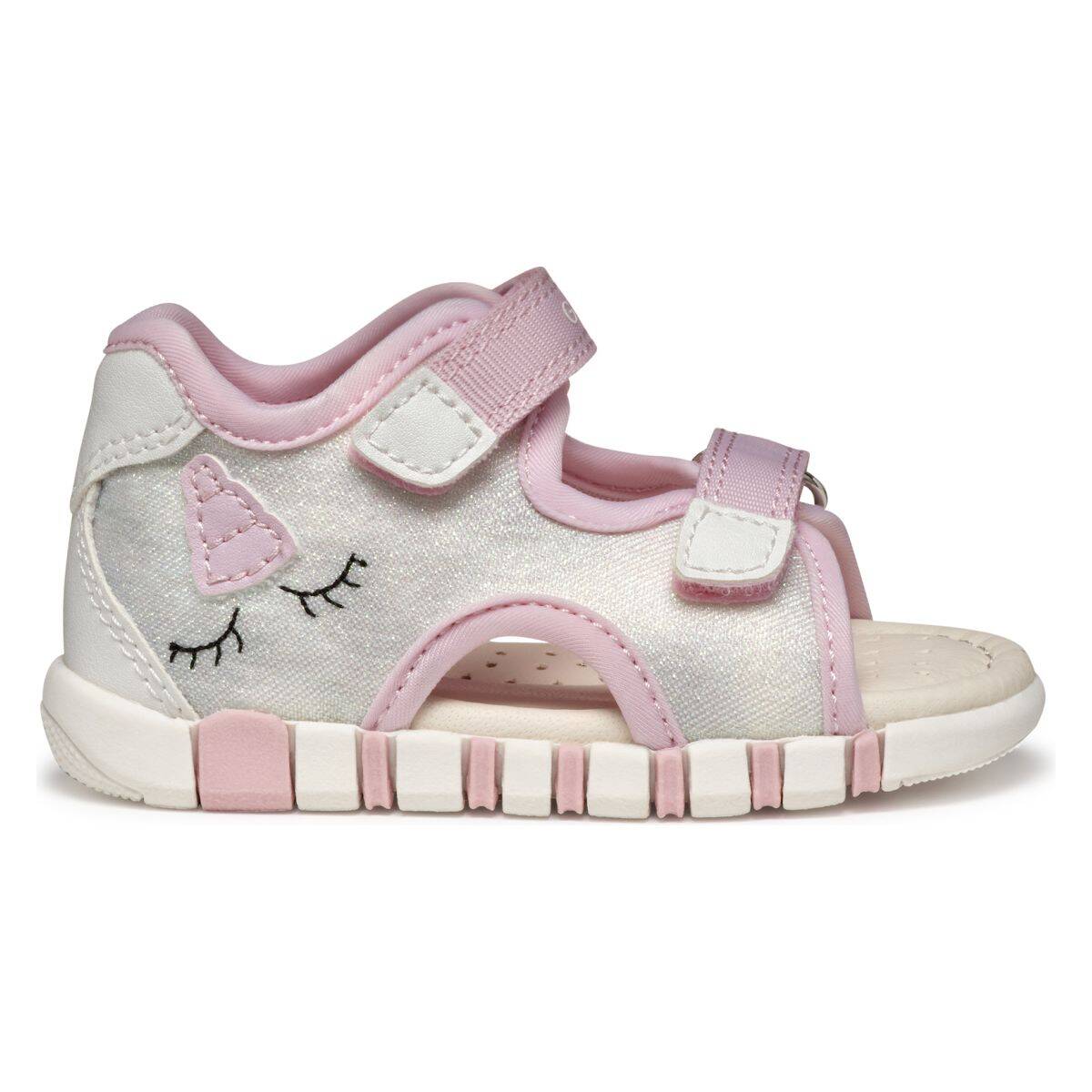 Geox sandal B5517A B SANDAL IUPIDOO A C0566 0AS54 D silver/pink 25