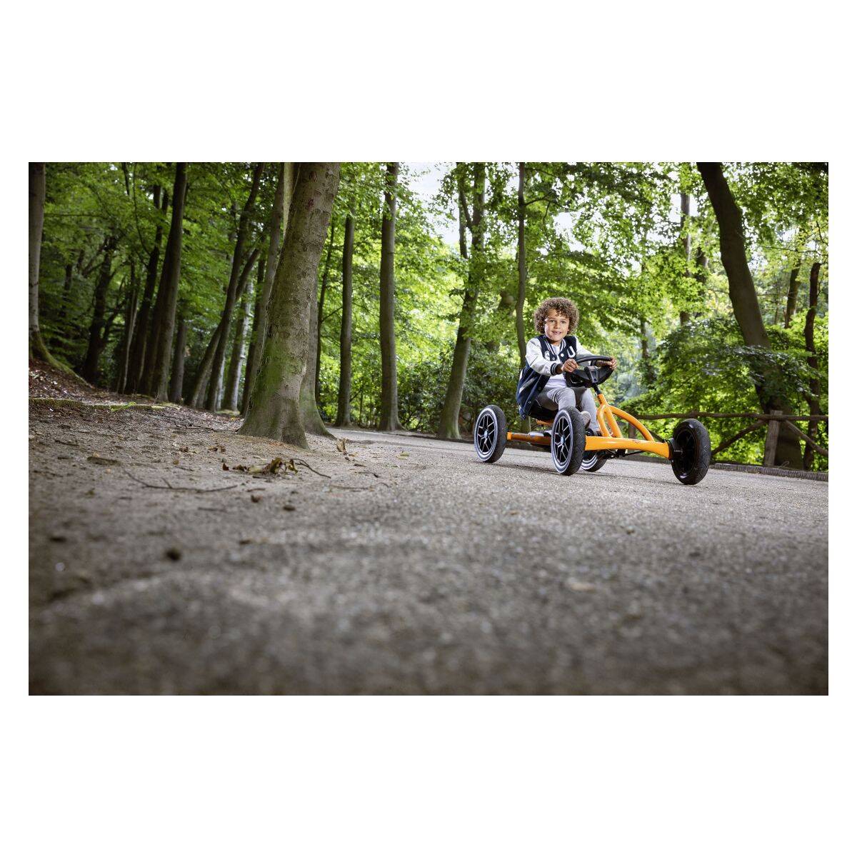Berg Gokart Buddy oranžen