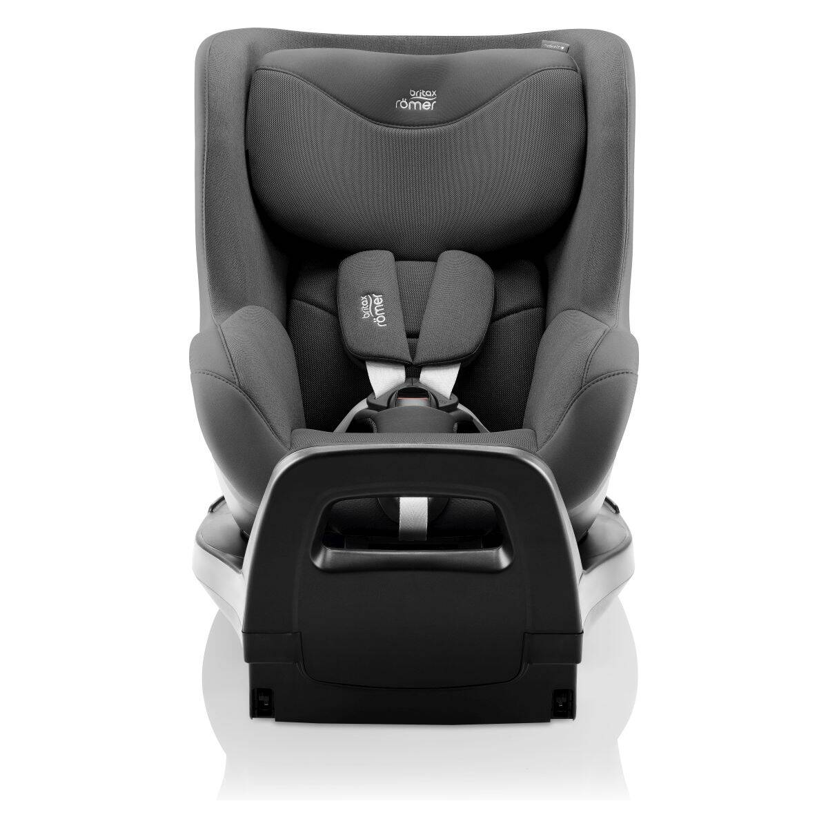 Britax Römer Avtosedež i-size 40-105 cm Dualfix Pro Style mineral grey