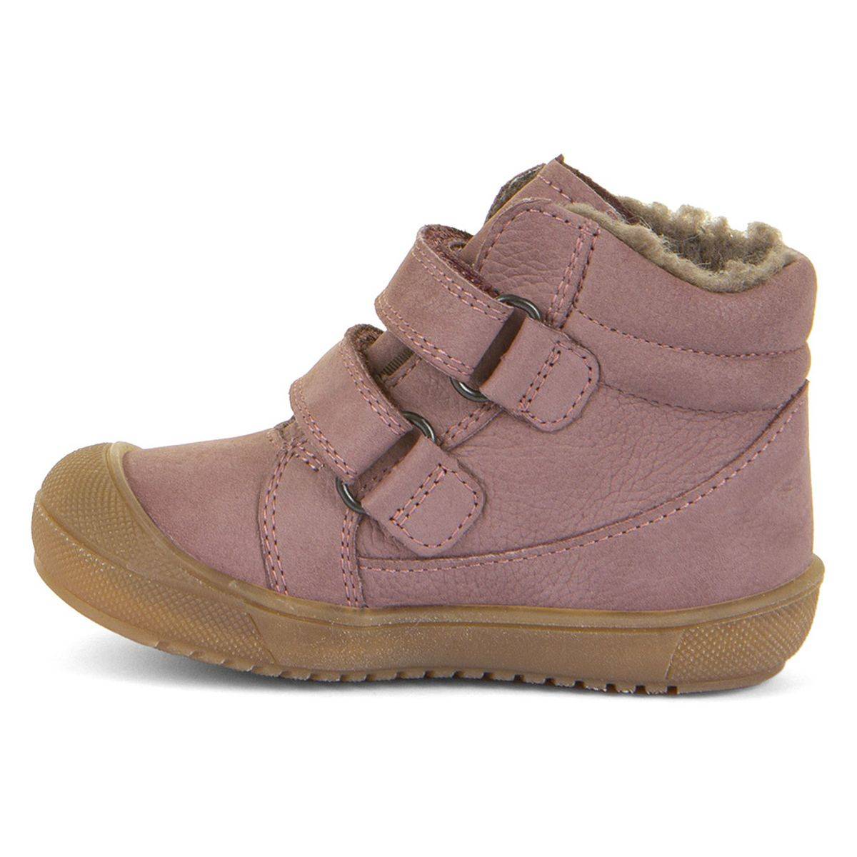 Froddo čevelj gležnjar - membrana G2110138 OLLIE WOOL TEX podloženi D dark pink 19