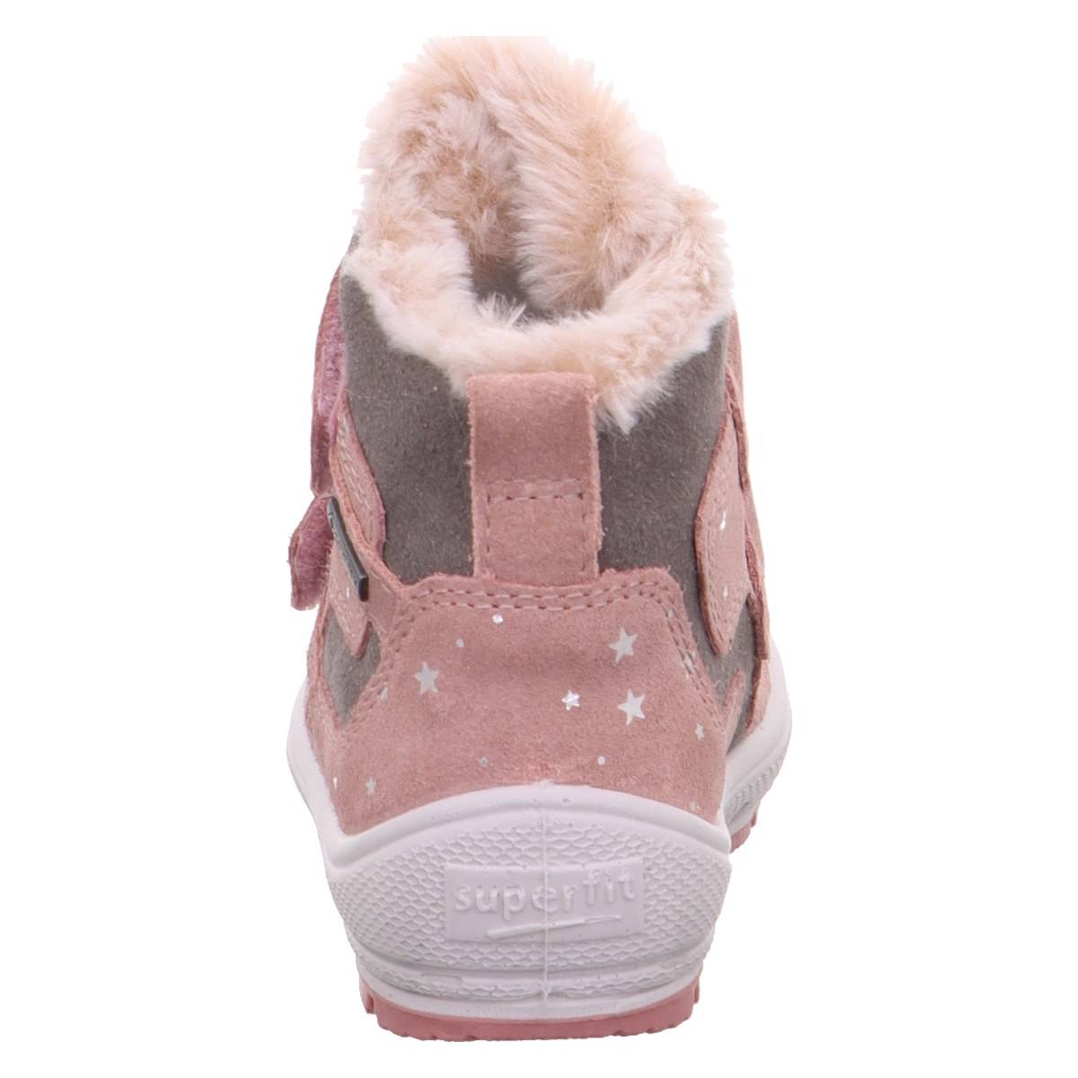 Superfit čevelj gležnjar - membrana GROOVY 1-006316-5500 D light pink 25
