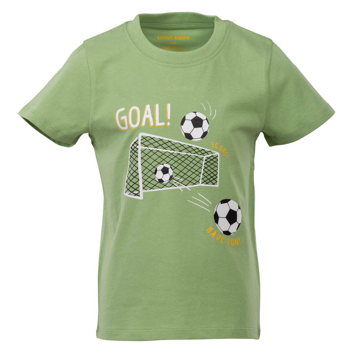 LUCKY KIDDO majica KR LK-KBT SS 1_25_2 M Zelena 110