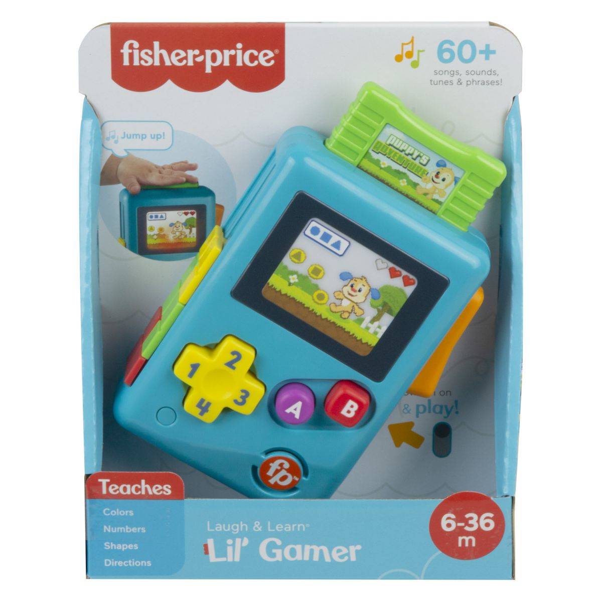 Fisher Price L&L Otrokova Prva Igralna Konzola