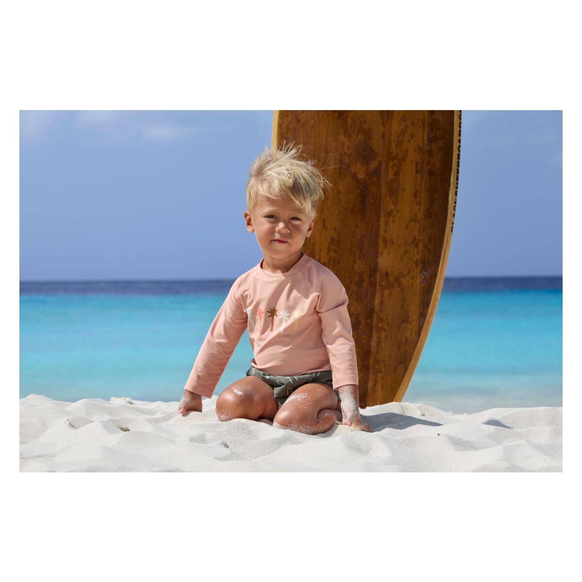 LÄSSIG pelene za plivanje, za višekratnu upotrebu palms deep olive 25-36 m, vel. 98 1431002678-36