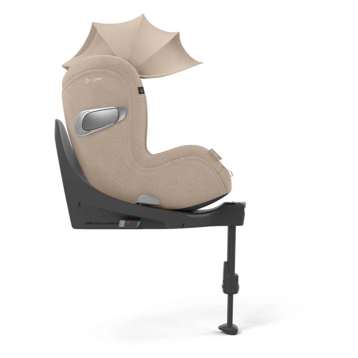 Cybex Avtosedež i-size 40-105 cm Sirona T Plus Platinum cozy beige