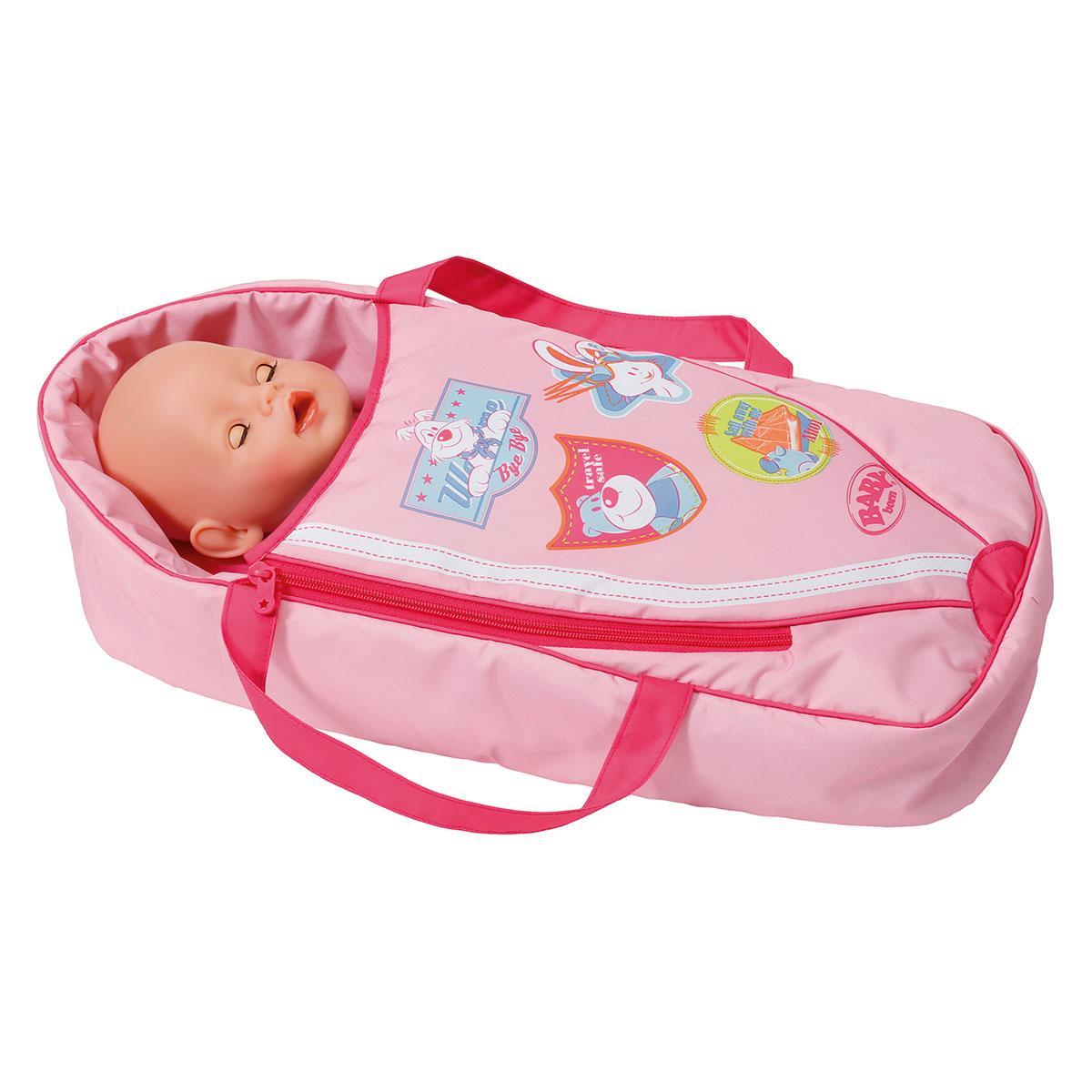 ZAPF BABY BORN 2u1 vreća za spavanje ili nosiljka 822203