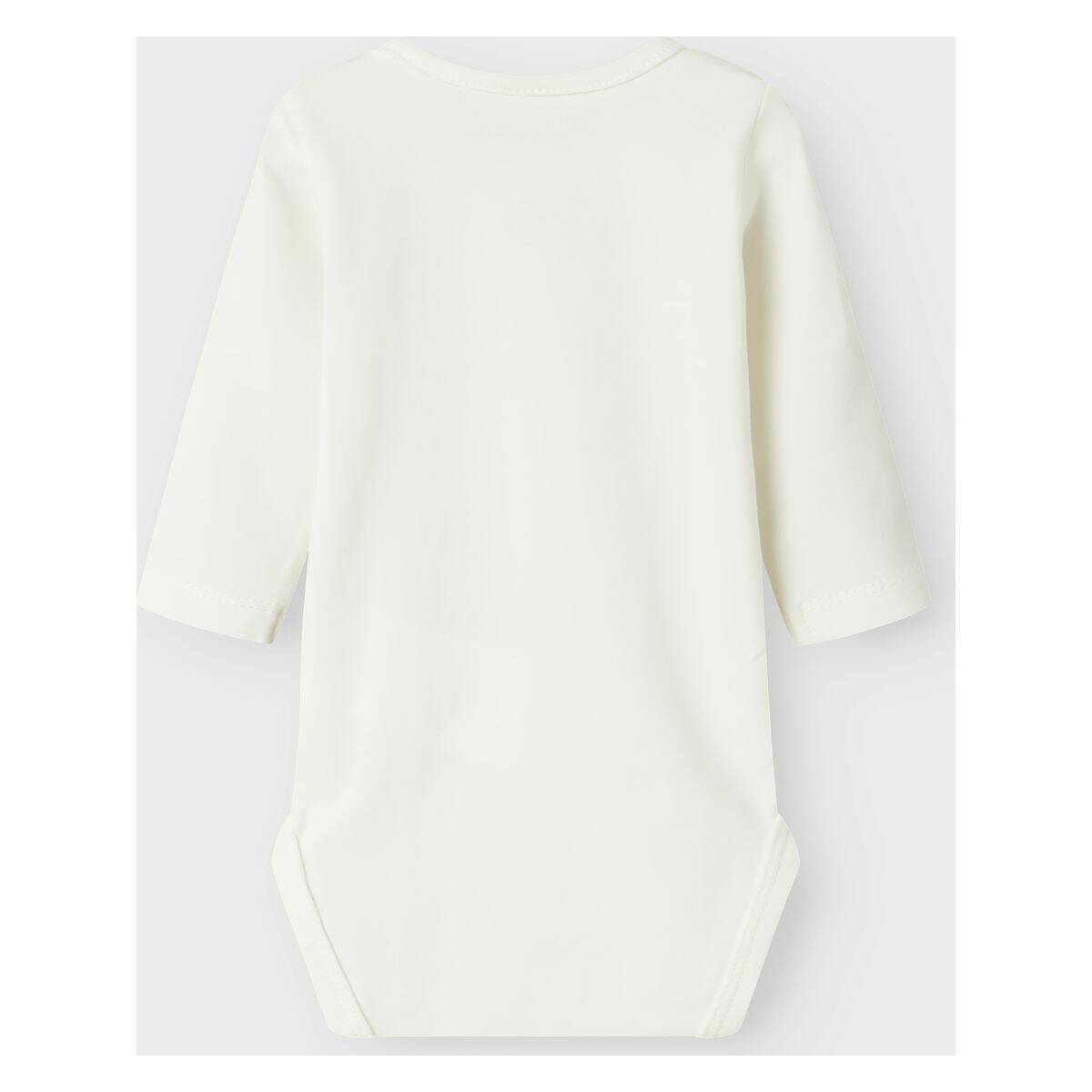 NAME IT bodi DR 13246559 NBMNUTS LS BODY BOX M Bijela 62