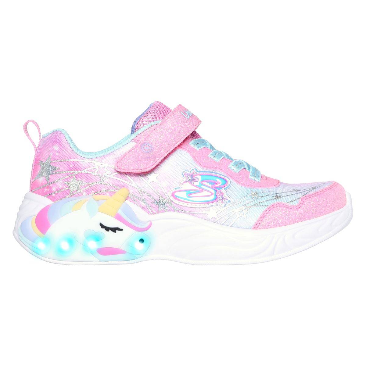 Skechers športni copat 302299L PKTQ UNICORN DREAMS D pktq 27
