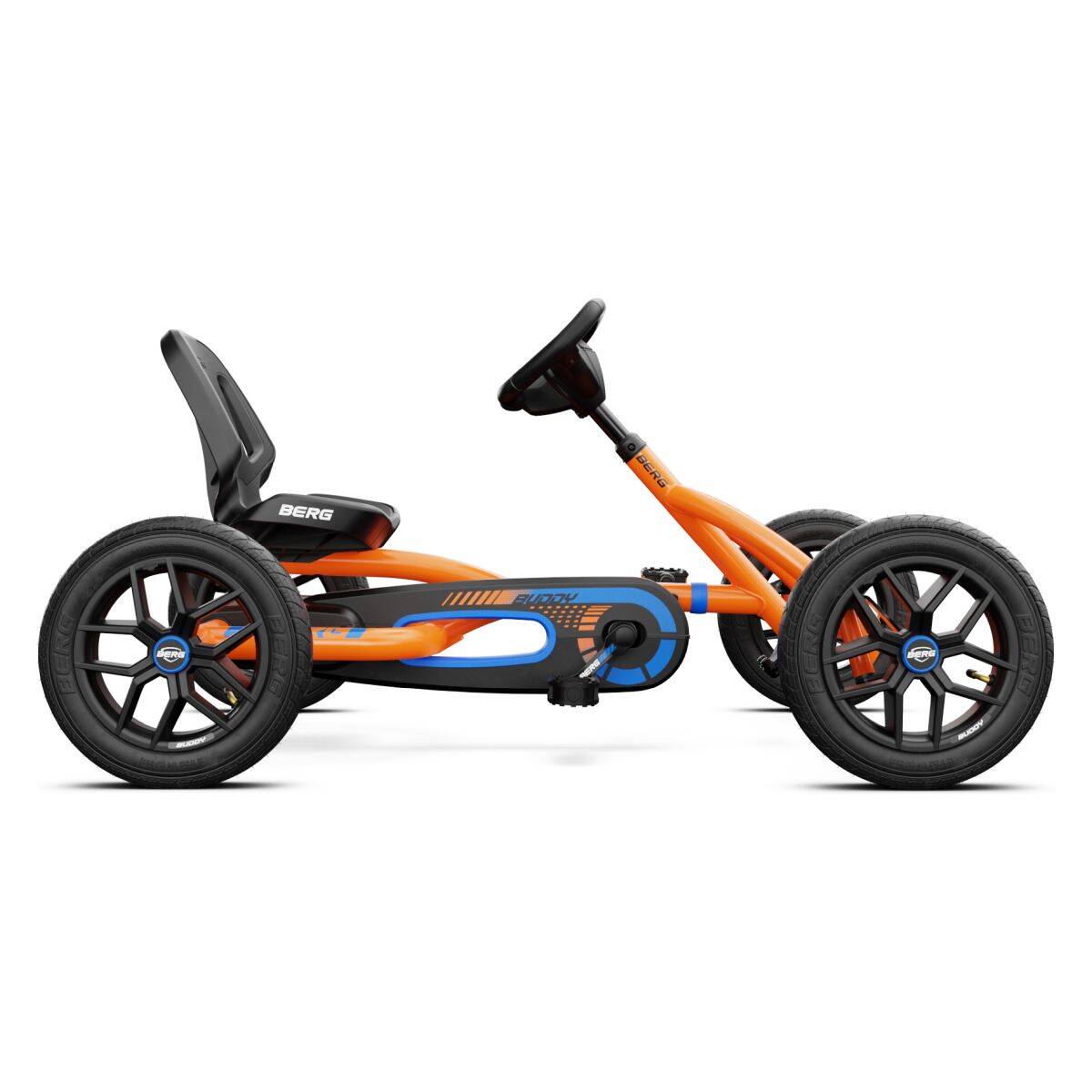 Berg Gokart Buddy oranžen