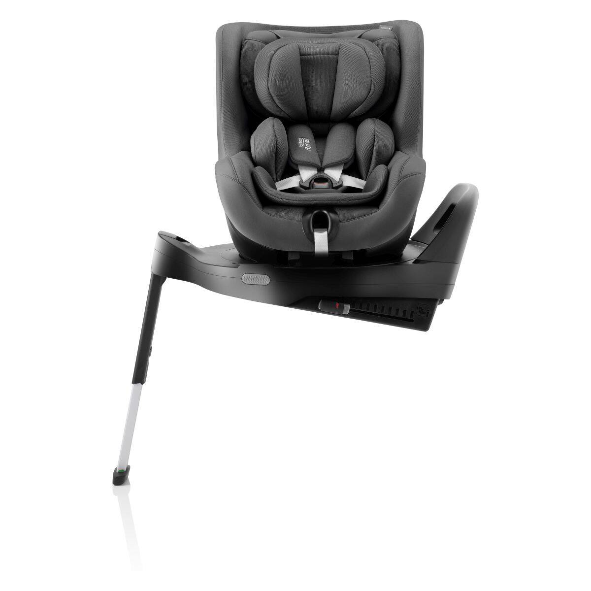 Britax Römer Avtosedež i-size 40-105 cm Dualfix Pro Style mineral grey