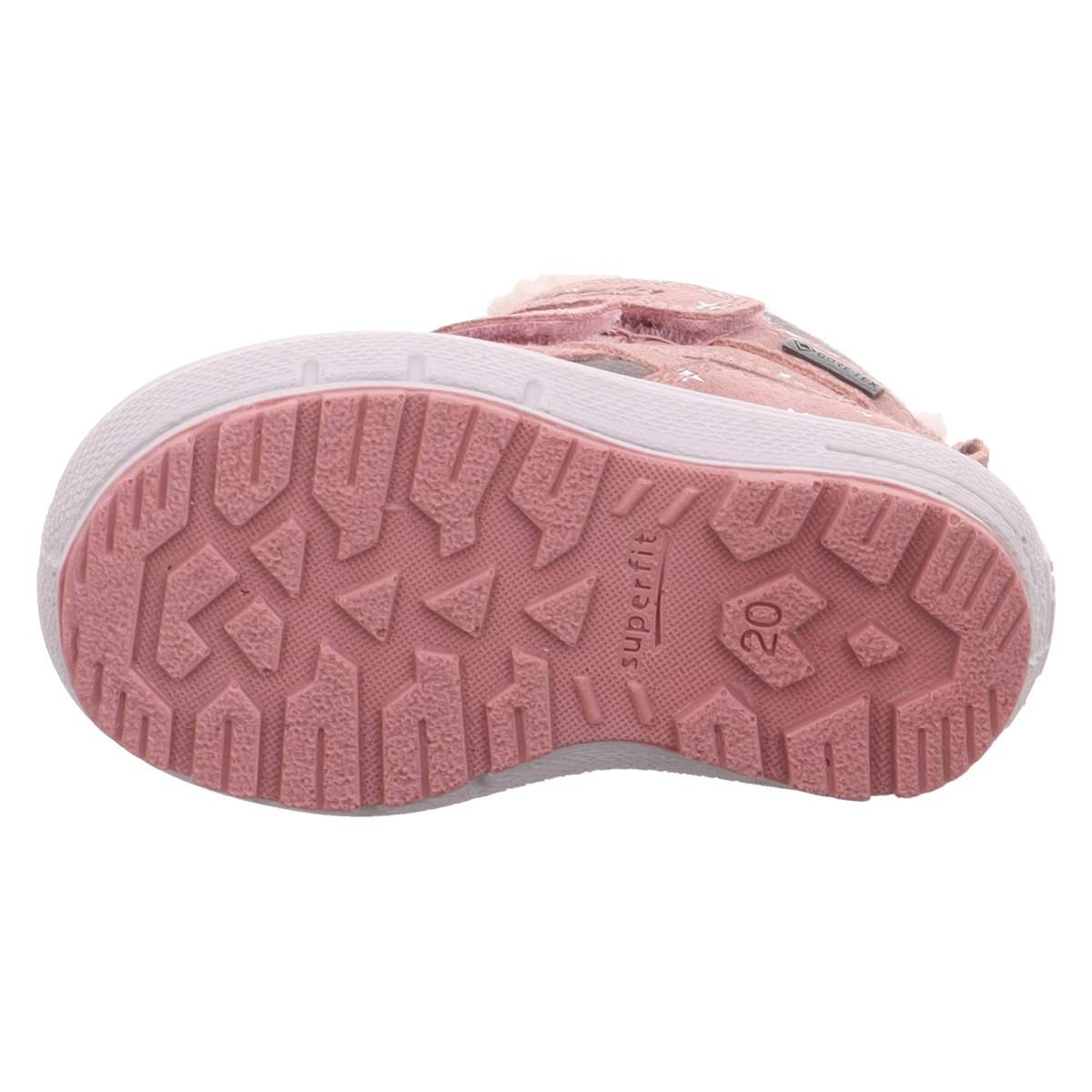 Superfit čevelj gležnjar - membrana GROOVY 1-006316-5500 D light pink 25
